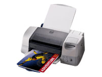 Epson Stylus Photo 875DC consumibles de impresión